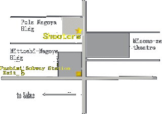 Shooters' access map